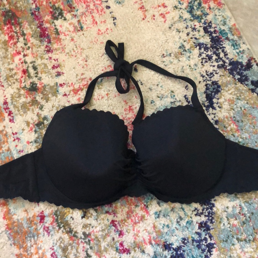 Victoria’s Secret black bikini top